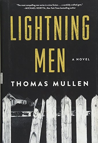 Lightning Men: A Novel (2) (The Darktown Series)