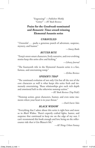 Snared (Volume 16) (Elemental Assassin)