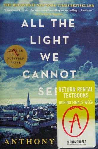All the Light We Cannot See: A Novel