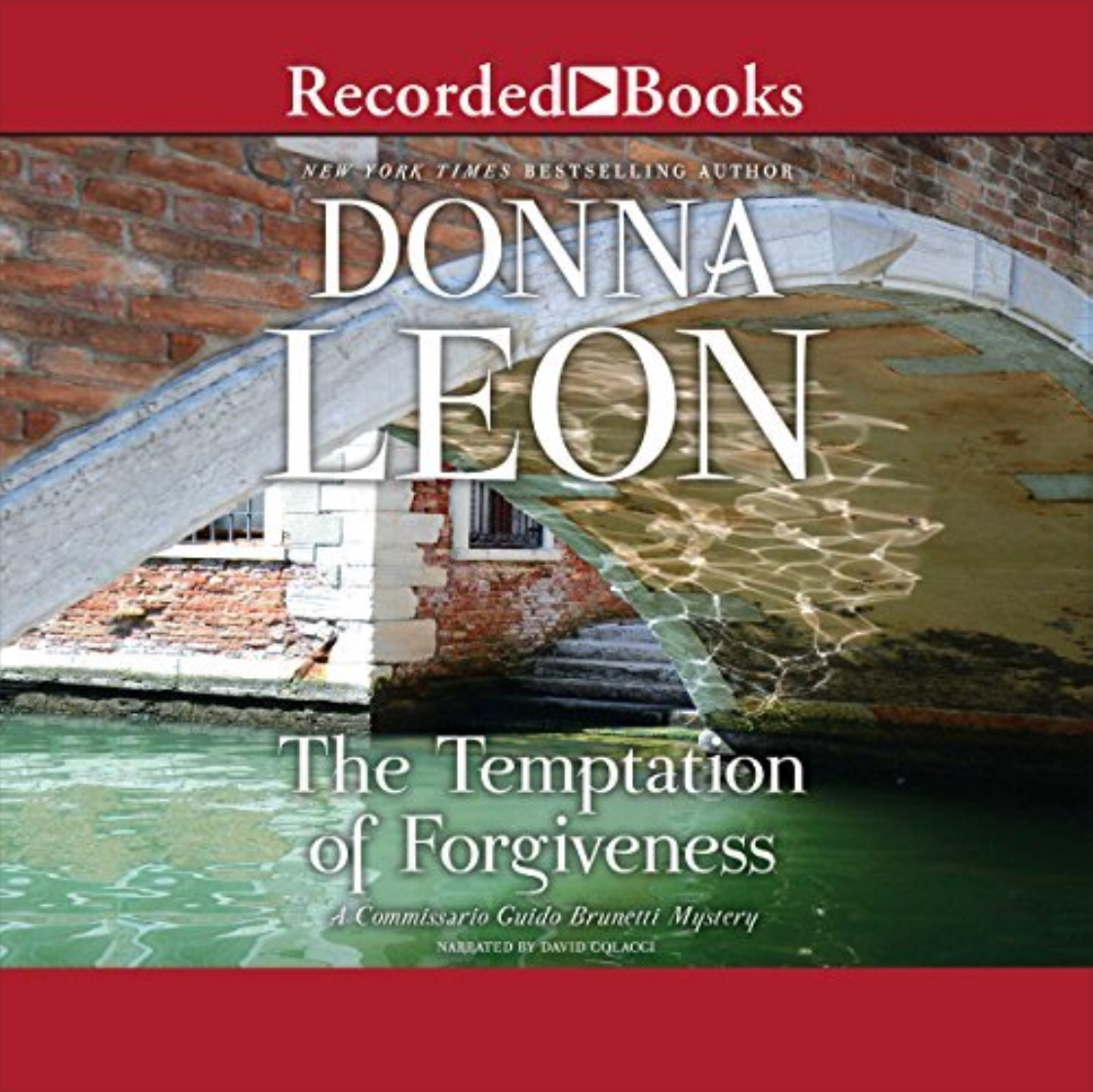 The Temptation of Forgiveness by Donna Leon Unabridged CD Audiobook