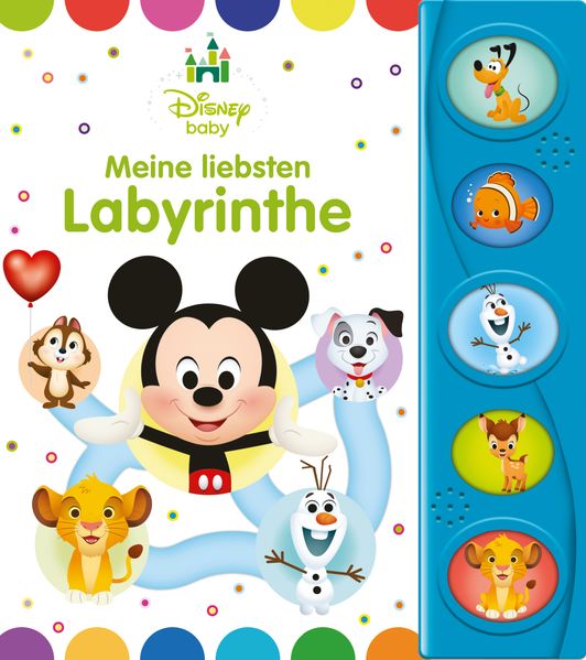 Disney Baby - Meine liebsten Labyrinthe