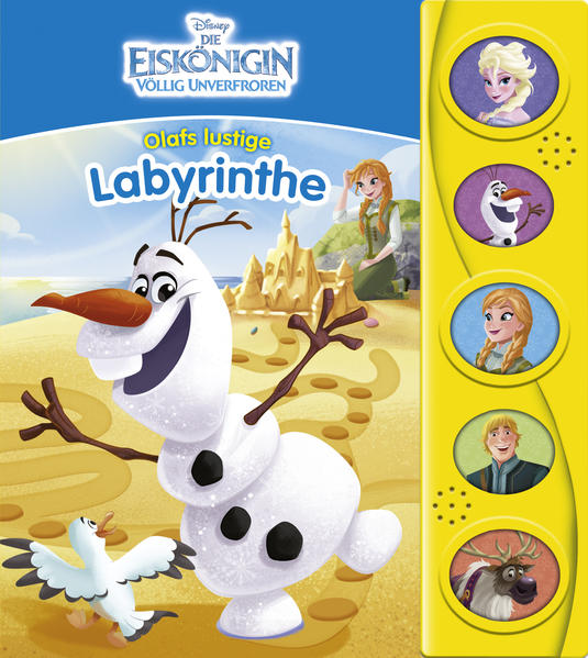 Disney Die Eiskönigin - Olaf - Labyrinth-Soundbuch
