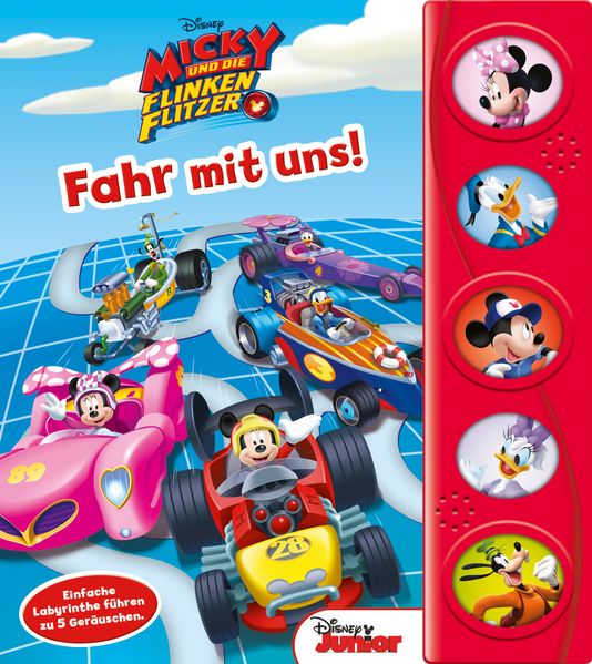 Disney Micky und die flinken Flitzern - Labyrinth-Soundbuch