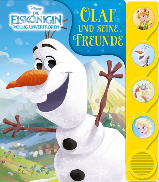 Silhouetten-Soundbuch, Disney Die Eiskönigin, Olaf und seine Freunde