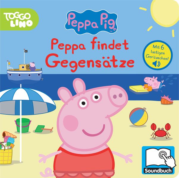 Peppa Pig - Peppa findet Gegensätze