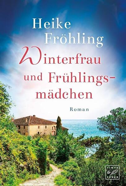 Winterfrau und Frühlingsmädchen