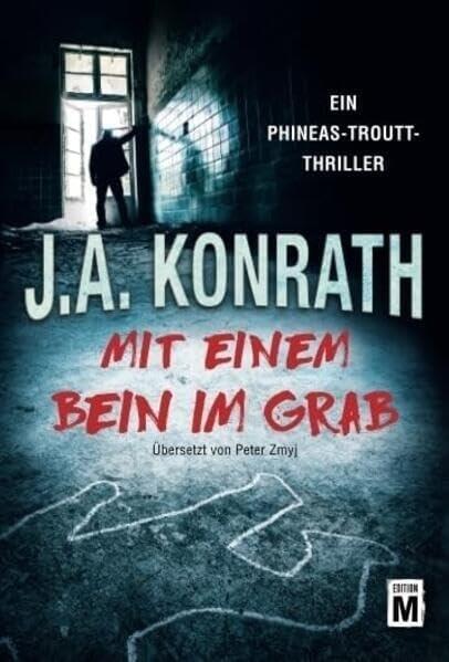 Mit einem Bein im Grab