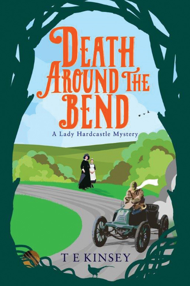 Death Around the Bend (A Lady Hardcastle Mystery, Band 3)