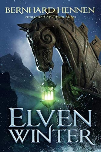 Elven Winter (The Saga of the Elven, Band 2)