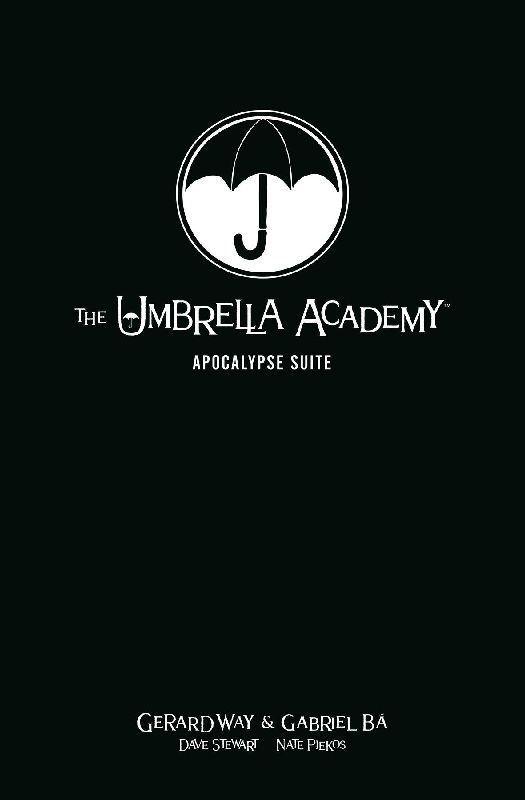The Umbrella Academy Library Editon Volume 1: Apocalypse Suite