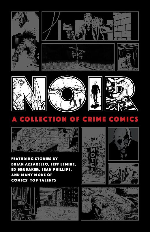 Noir: A Collection of Crime Comics