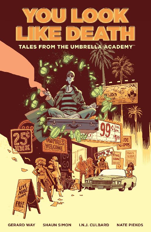 Tales from the Umbrella Academy