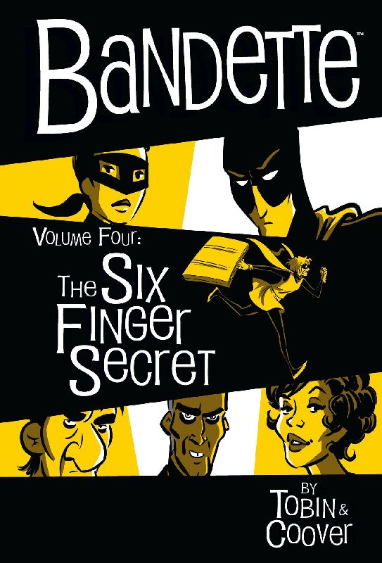 Bandette Volume 4