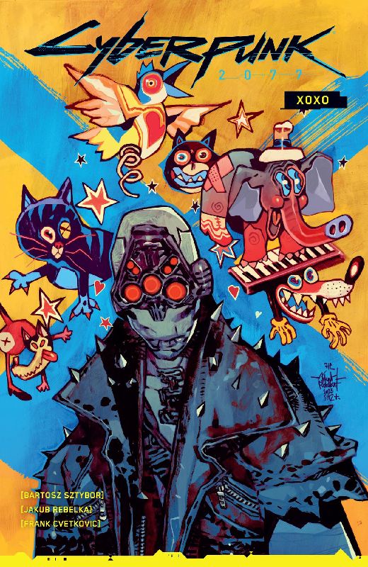 Cyberpunk 2077: Xoxo