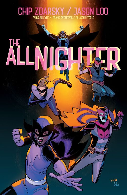 The All-Nighter Volume 3