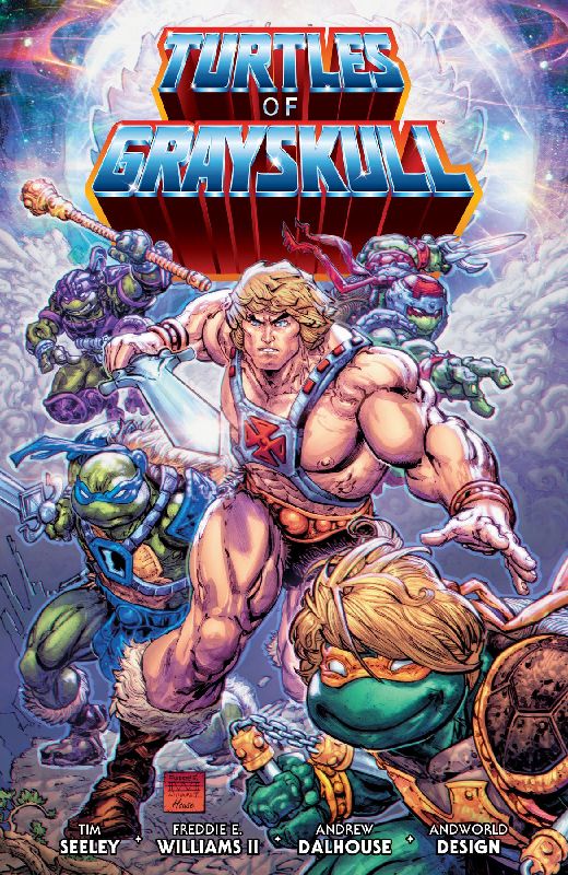 Masters of the Universe/Teenage Mutant Ninja Turtles