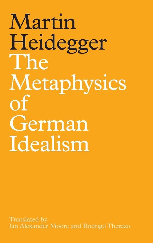 The Metaphysics of German Idealism
