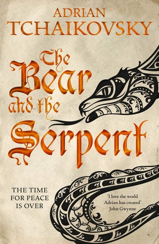Echoes of the Fall Series 3 Books Collection Set By Adrian Tchaikovsky (The Tiger and the Wolf, The Bear and the Serpent, The Hyena and the Hawk)