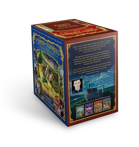 Land of Stories Chirs Colfer Collection 6 Books Box Set (Book 1-6)