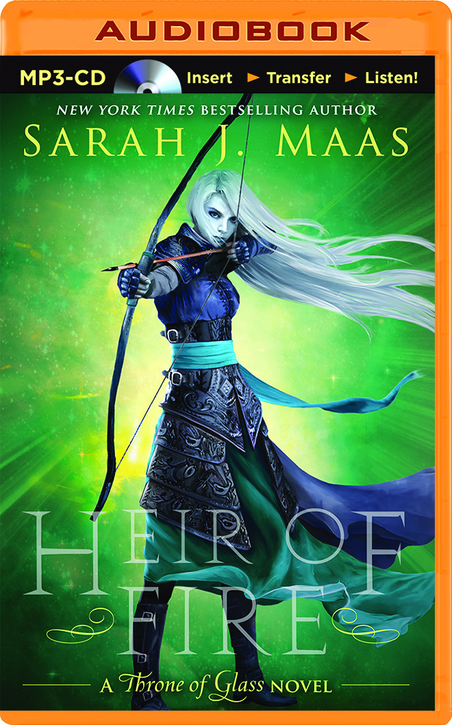 Heir of Fire (Throne of Glass, 3)