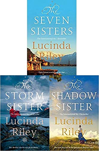 Lucinda Riley The Seven Sisters Series collection set- The Seven Sisters, The Storm Sister, The Shadow Sister (3 books set)