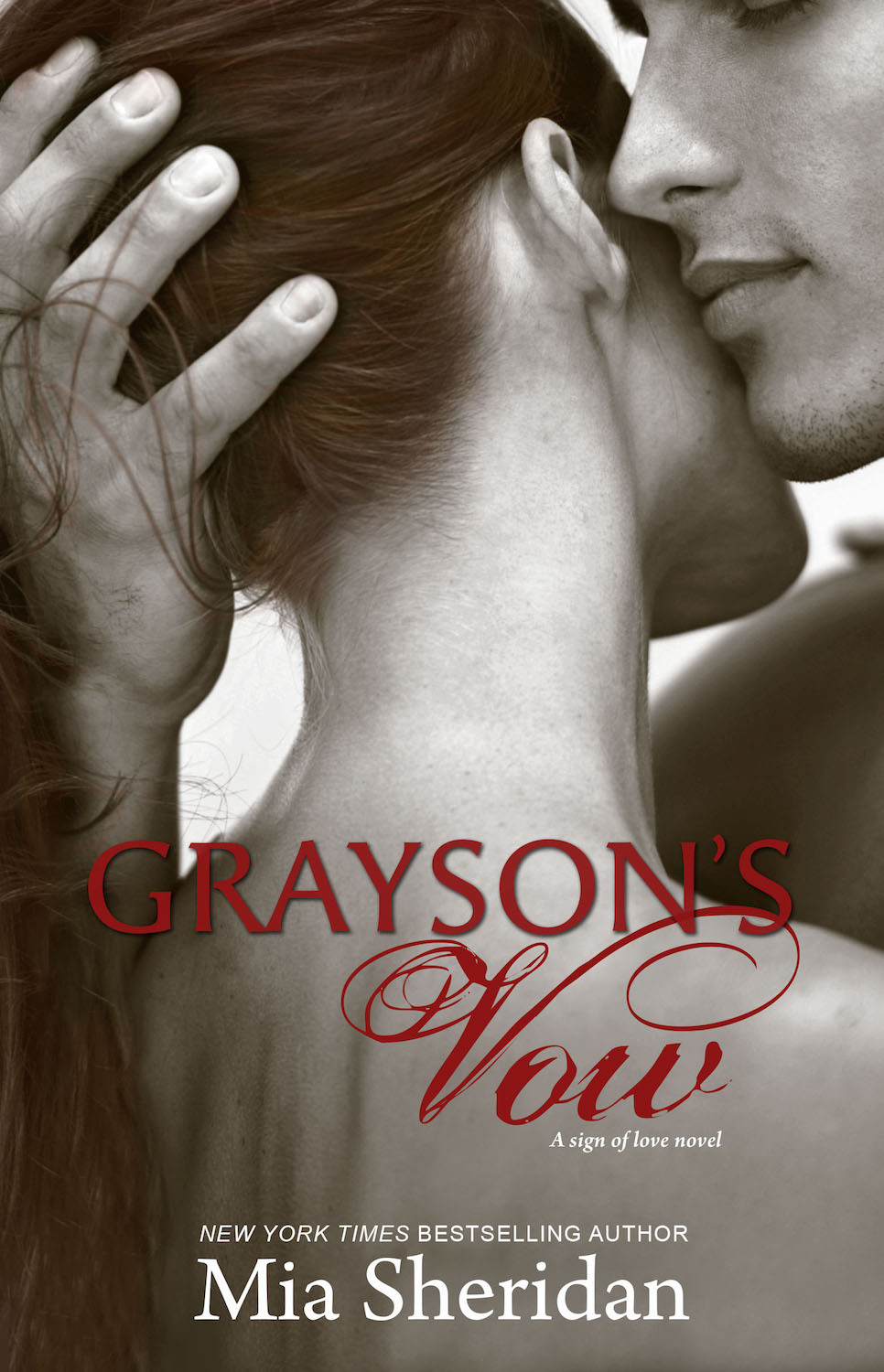 Grayson's Vow (Sign of Love)