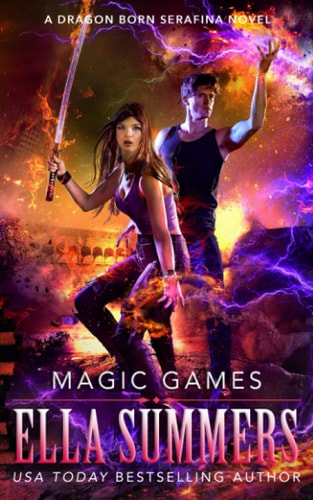 Magic Games (Dragon Born Serafina)