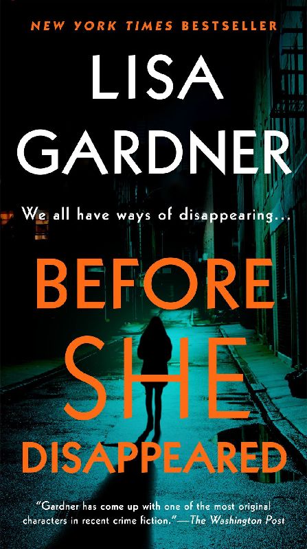 Before She Disappeared