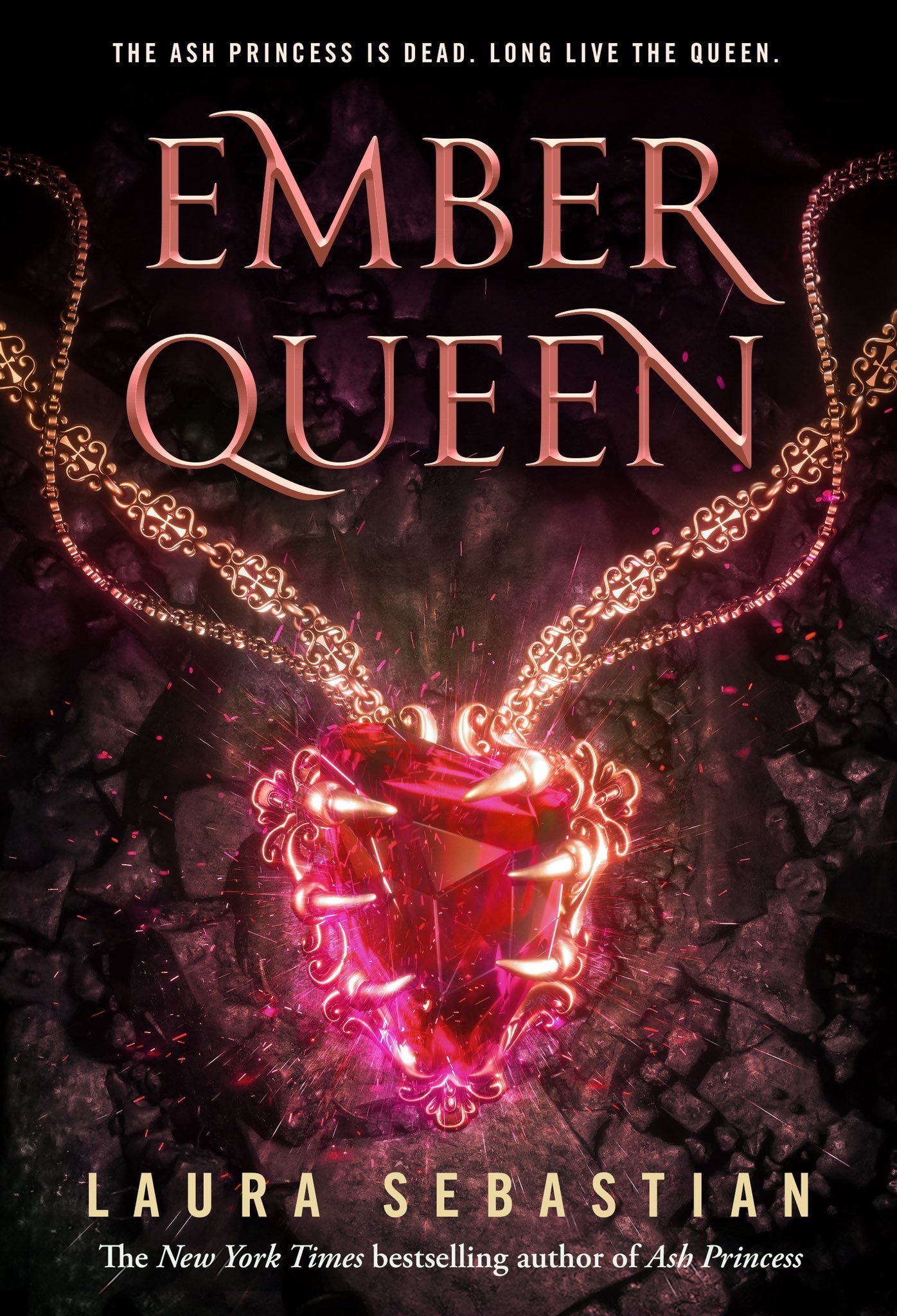 Ember Queen (Ash Princess Book 3)