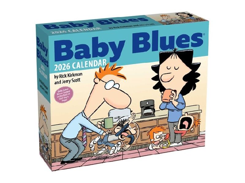 Baby Blues 2026 Day-To-Day Calendar