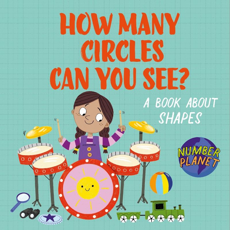 Number Planet: How Many Circles Can You See?