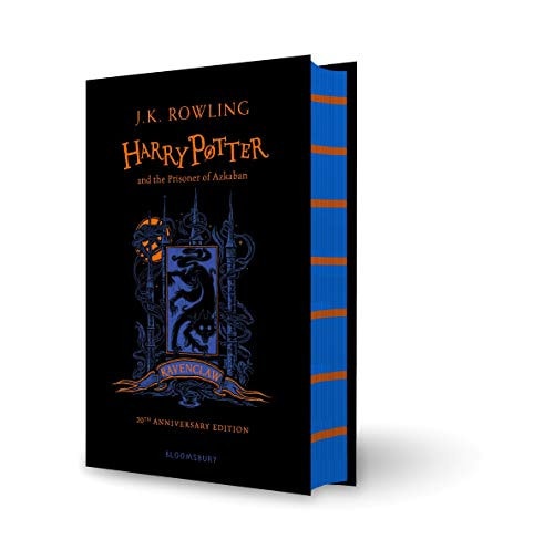 Harry Potter and the Prisoner of Azkaban – Ravenclaw Edition: Winner of the Whitbread Children's Book Award 1999 (Harry Potter, 3)