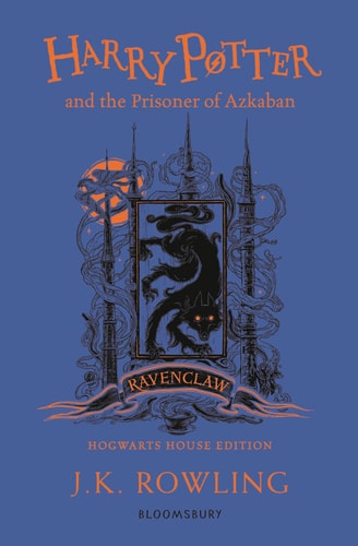 Harry Potter and the Prisoner of Azkaban – Ravenclaw Edition: J.K. Rowling (Ravenclaw Edition - Blue) (Harry Potter, 3)
