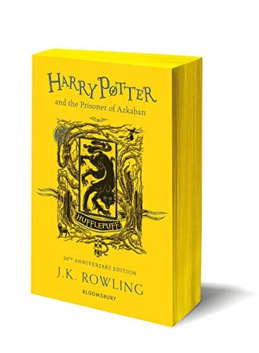 Harry Potter and the Prisoner of Azkaban – Hufflepuff Edition: Winner of the Whitbread Children's Book Award 1999