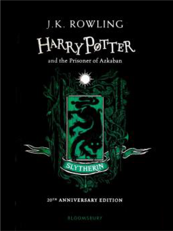 Harry Potter and the Prisoner of Azkaban – Slytherin Edition