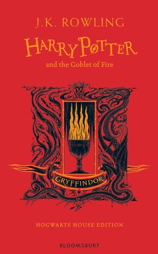 Harry Potter and the Goblet of Fire – Gryffindor Edition (Harry Potter, 4)