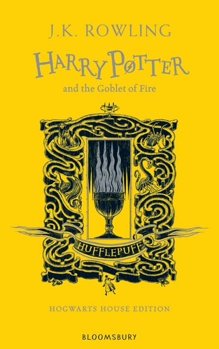 Harry Potter and the Goblet of Fire – Hufflepuff Edition (Harry Potter, 4)