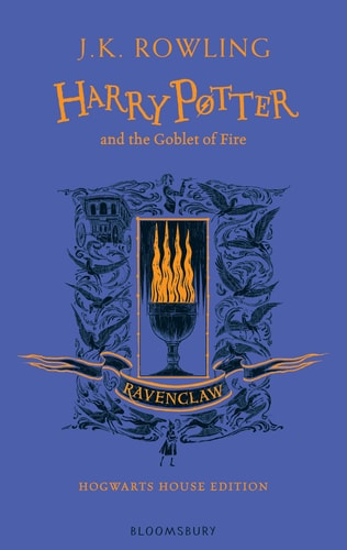 Harry Potter and the Goblet of Fire – Ravenclaw Edition (Harry Potter, 4)