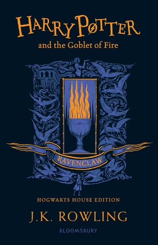 Harry Potter and the Goblet of Fire – Ravenclaw Edition: J.K. Rowling (Ravenclaw Edition - Blue) (Harry Potter, 4)