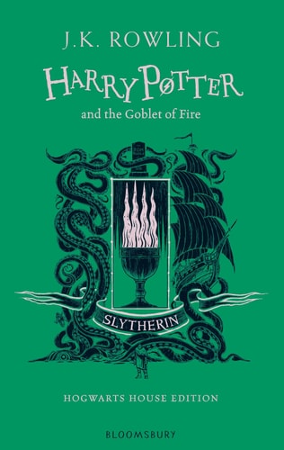 Harry Potter and the Goblet of Fire – Slytherin Edition (Harry Potter, 4)
