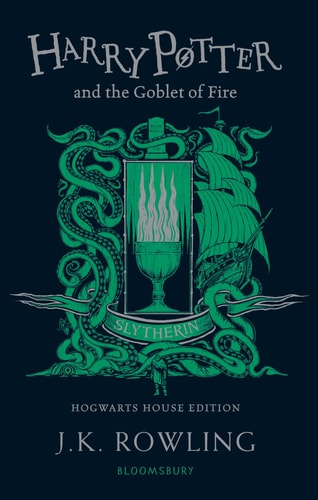 Harry Potter Goblet Fire Slytherin Editi