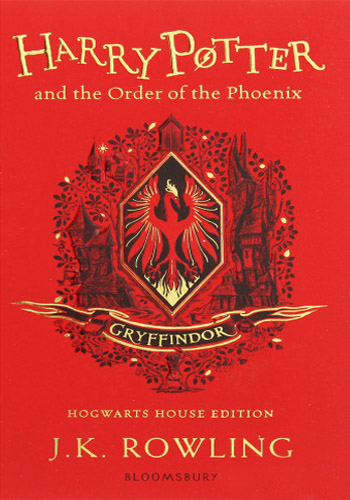 Harry Potter and the Order of the Pheonix - Gryffindor Edition