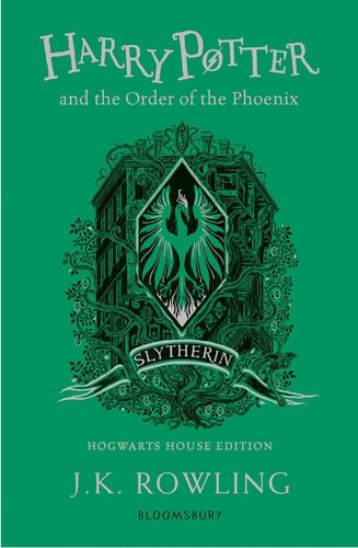 Harry Potter and the Order of the Pheonix - Slytherin Edition