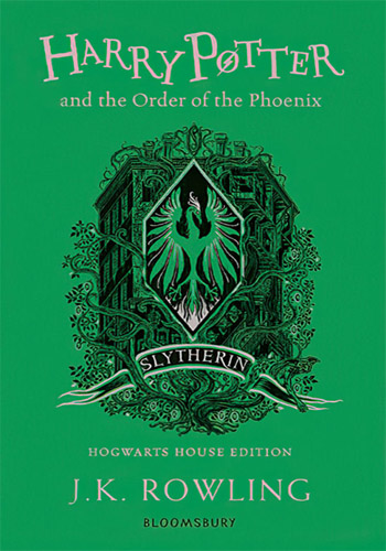Harry Potter and the Order of the Pheonix - Slytherin Edition
