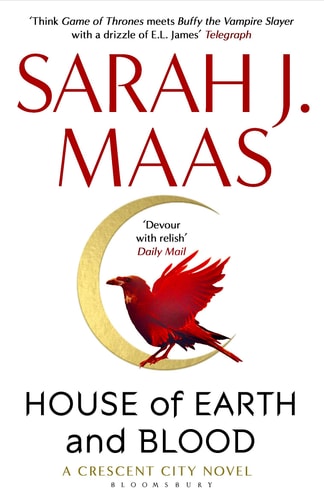 House of Earth and Blood (Winner of the Goodreads Choice Best Fantasy 2020)