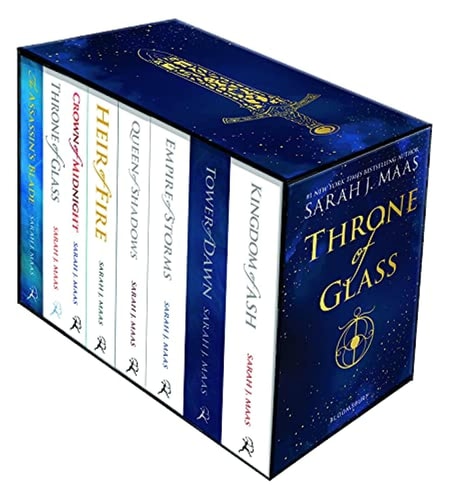 Throne of Glass Collection Box Set