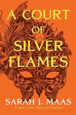 A Court of Silver Flames [COURT OF SILVER FLAMES] [Paperback]