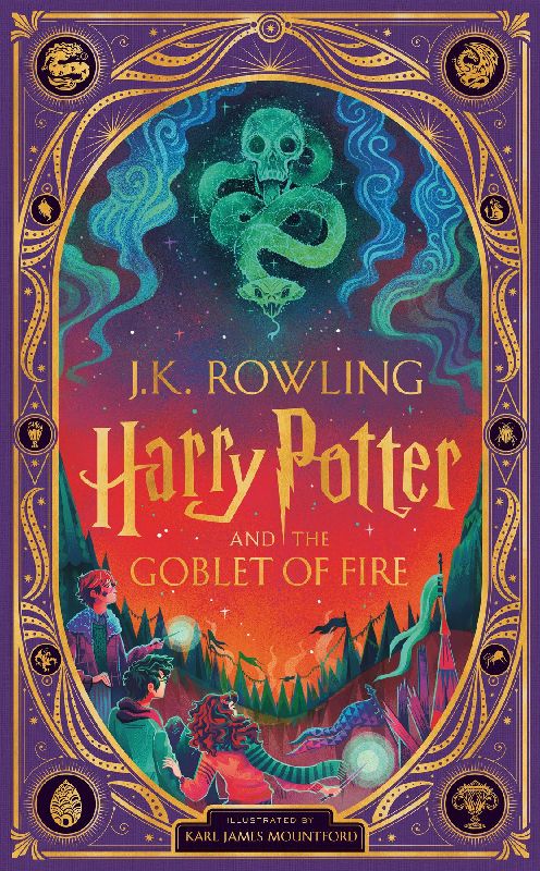 Harry Potter and the Goblet of Fire (Interactive Illustrated Edition)