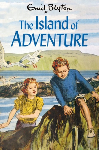 The Island of Adventure (The Adventure series)