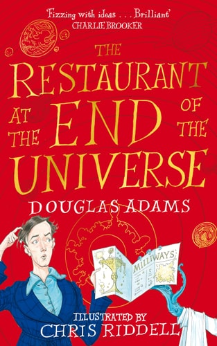 Restaurant at the End Illus PB MME